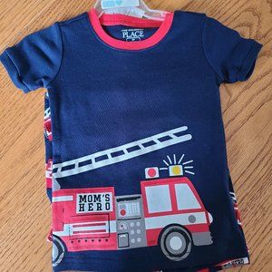 Children's Place NWT 2T tshirt and shorts